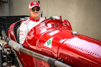 MARCUS ERICSSON - CHARLES LECLERC - ALFA ROMEO MILLE MIGLIA 2018