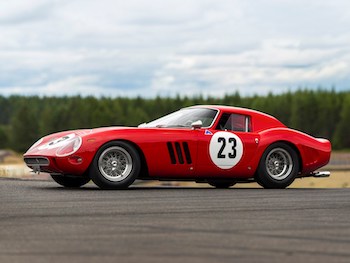 FERRARI 250 GTO CHASSIS NO 3413 BY SCAGLIETTI 2018