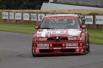ALFA ROMEO 155 V6 TI - CLASSIC DAYS, SCHLOSS DYCK