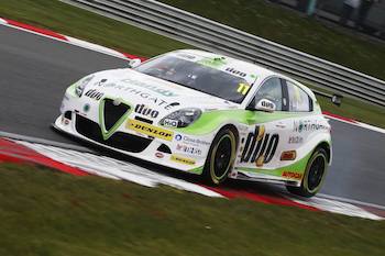 DUO MOTORSPORT AND HMS RACING ALFA ROMEO GIULIETTA - 2018 BRITISH TOURING CAR CHAMPIONSHIP, BRANDS HATCH