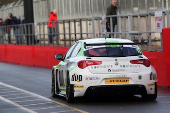 ALFA ROMEO GIULIETTA - BTCC 2018