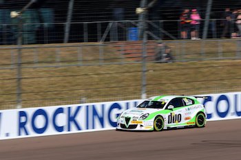HMS RACING - DUO MOTORSPORT - ROB AUSTIN - ALFA ROMEO GIULIETTA - BRITISH TOURING CAR CHAMPIONSHIP 2018