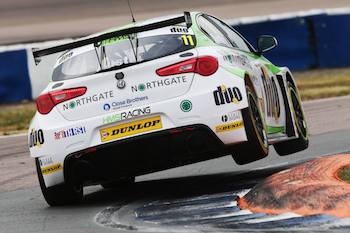 HMS RACING - DUO MOTORSPORT - ROB AUSTIN - ALFA ROMEO GIULIETTA - BRITISH TOURING CAR CHAMPIONSHIP 2018