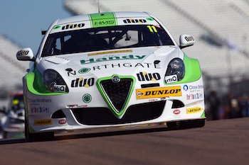 HMS RACING - DUO MOTORSPORT - ROB AUSTIN - ALFA ROMEO GIULIETTA - BRITISH TOURING CAR CHAMPIONSHIP 2018
