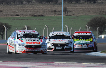 Campeonato Argentino de Turismo Nacional 2018 - FP Racing Fiat Tipo - Mariano Werner