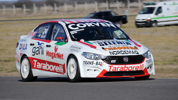 Campeonato Argentino de Turismo Nacional 2018 - FP Racing Fiat Tipo - Mariano Werner