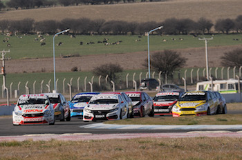 Campeonato Argentino de Turismo Nacional 2018 - FP Racing Fiat Tipo - Mariano Werner