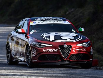 ALFA ROMEO GIULIA QUADRIFOGLIO - JAGUAR SIMOLA HILLCLIMB 2018