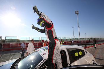 LUIGI FERRARA - V ACTION ALFA ROMEO GIULIETTA TCR - TCR ITALY 2018