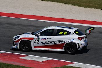 LUIGI FERRARA - V ACTION ALFA ROMEO GIULIETTA TCR - TCR ITALY 2018