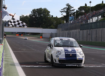 JUUSO PAJURANTA - TROFEO ABARTH SELENIA 2018, VALLELUNGA