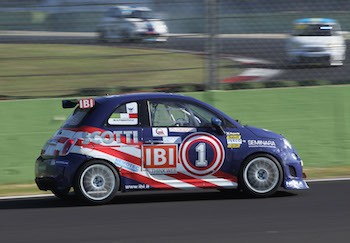 COSIMO BARBERINI - TROFEO ABARTH SELENIA 2018, VALLELUNGA