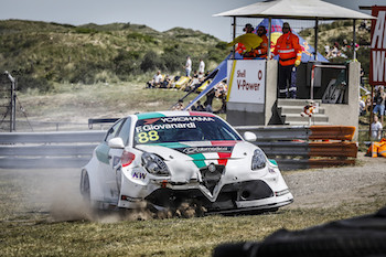 TEAM MULSANNE ALFA ROMEO GIULIETTA TCR - FIA WORLD TOURING CAR CUP 2018