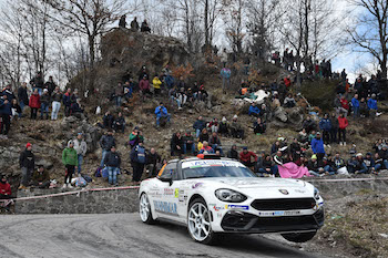 ABARTH 124 RALLY - 2018 SANREMO RALLY