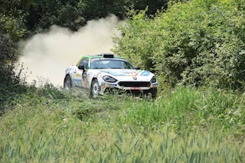 ABARTH 124 RALLY - RALLYE ELBA 2018 - TINCESCU