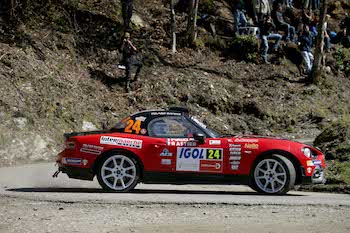 RAPHAEL ASTIER - ABARTH 124 RALLY - 2018 TOUR DE CORSE