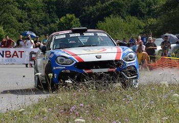 ABARTH 124 RALLY