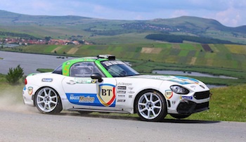 Tincescu & Pop - Abarth 124 Rally - Raliului Perla Hargithei 2018