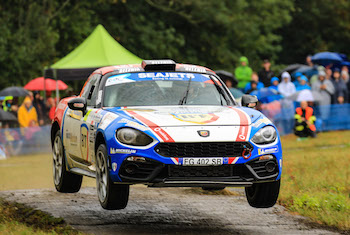 SIMONE TEMPESTINI - ABARTH 124 RALLY - BARUM CZECH RALLY ZLIN 2018