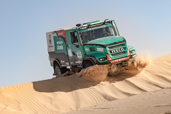 GERARD DE ROOY - IVECO POWERSTAR - AFRICA ECO RALLY 2018