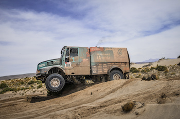 TEAM PETRONAS DE ROOY IVECO - DAKAR 2018