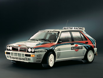 LANCIA DELTA HF INTEGRALE