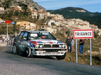 LANCIA DELTA HF INTEGRALE