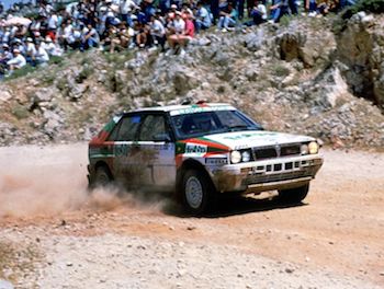 LANCIA DELTA HF INTEGRALE