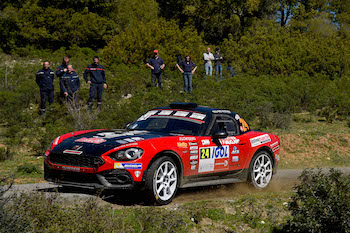 ABARTH 124 RALLY - TOUR DE CORSE 2018