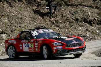 ABARTH 124 RALLY - TOUR DE CORSE 2018