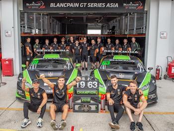 PAUL MILLER RACING- LAMBORGHINI HURACAN GT3 - GT SERIES ASIA 2018