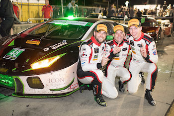 PAUL MILLER RACING- LAMBORGHINI HURACAN GT3 - PETIT LE MANS 2018