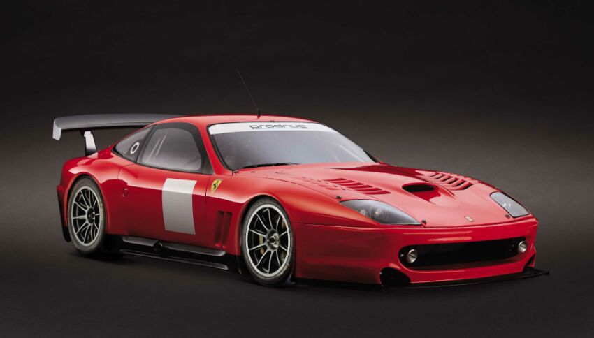 Prodrive Ferrari 550 Maranello