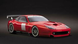 click here to see larger images of the Prodrive Ferrari 550 Maranello