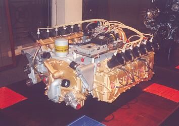 Alfa Romeo Flat-12 engine