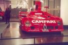 1970's sportscar championship winning Alfa Romeo 33TT12, one of the cars brought over from the Alfa Romeo museum in Milan