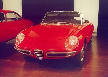 Alfa Romeo Duetto