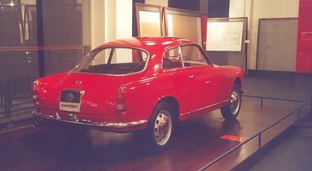 Alfa Romeo Giulietta Sprint