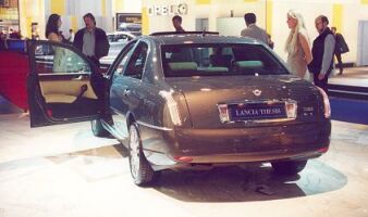 click here to see Lancia Thesis at its Frankfurt Motor Show debut