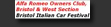 BRISTOL ITALIAN CAR FESTIVAL LOGO