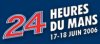 LE MANS 24 HOURS LOGO