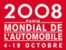 PARIS MOTOR SHOW 2008
