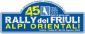 45th Rally del Friuli e delle Alpi Orientali