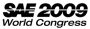 SAE WORLD CONGRESS 2009