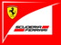 SCUDERIA FERRARI 2013 FIA F1 WORLD CHAMPIONSHIP LOGO