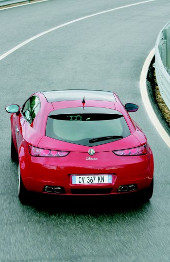 Alfa Romeo Brera Inside. Alfa Romeo Brera