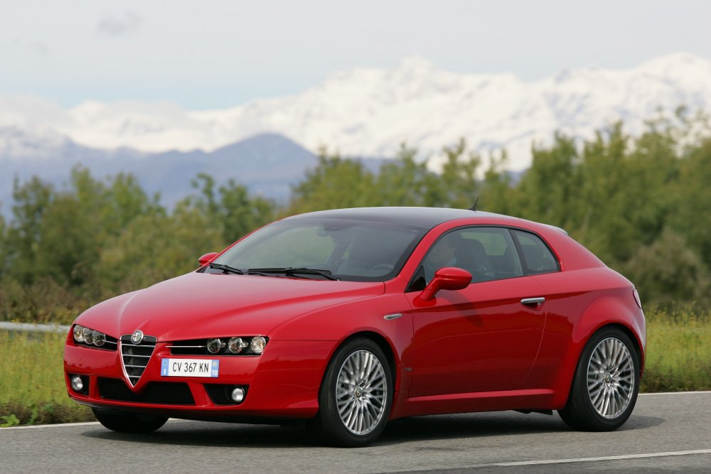 Alfa Romeo Brera