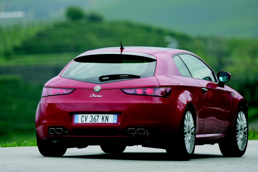 Alfa Romeo Brera