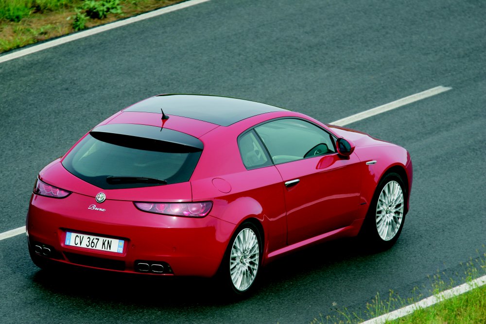 Alfa Romeo Brera