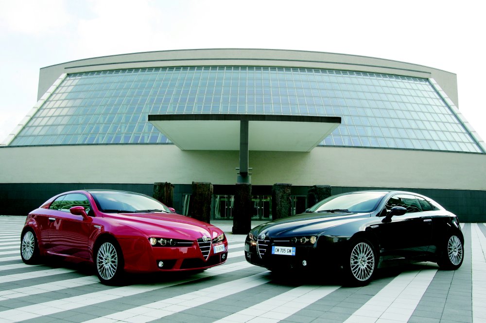 Alfa Romeo Brera